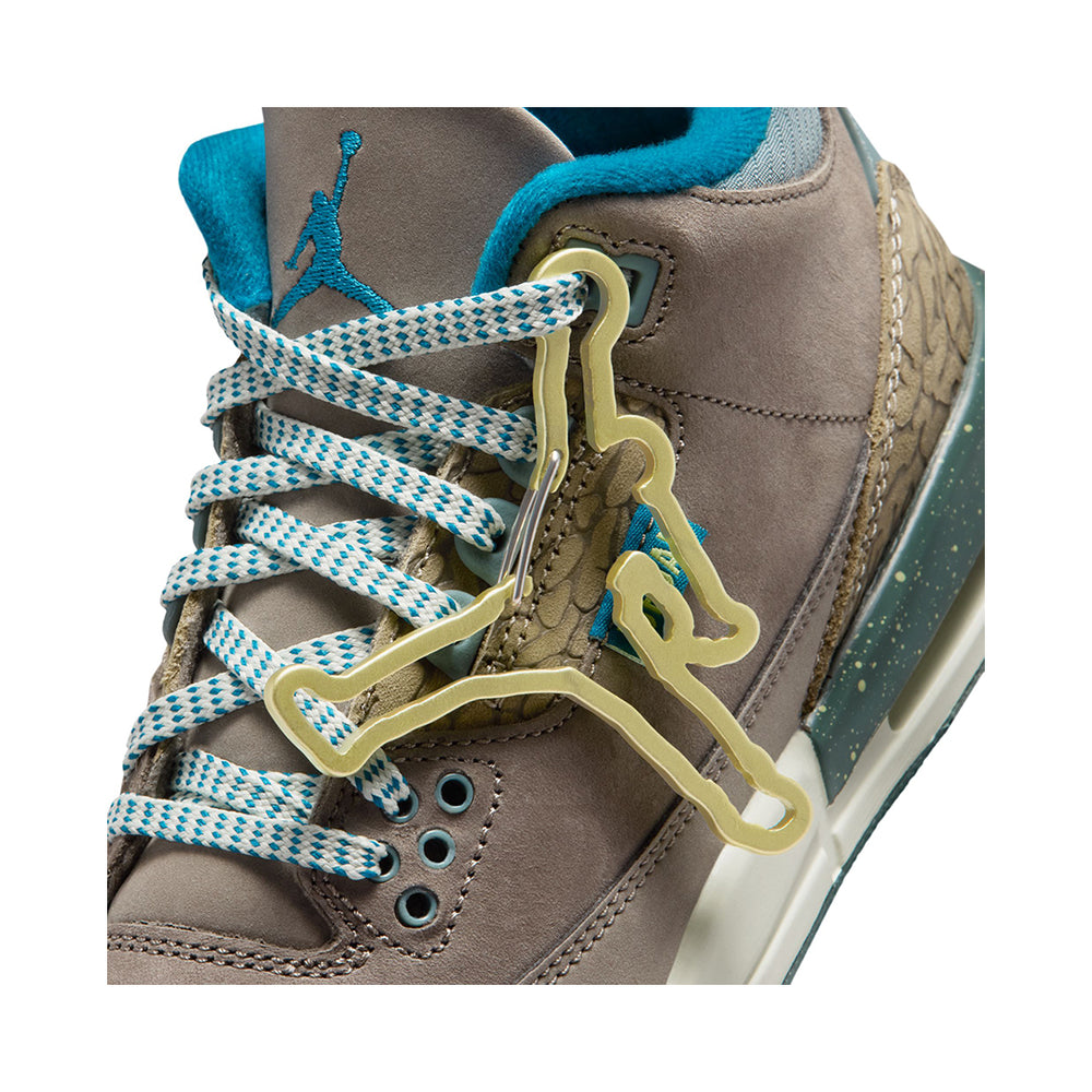 AIR JORDAN 3 RETRO GS OLIVE GREY