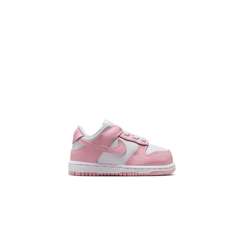 DUNK LOW (TD) SOFT PINK-WHITE