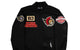 OTTAWA SENATORS AREA CODE TWILL JACKET BLACK