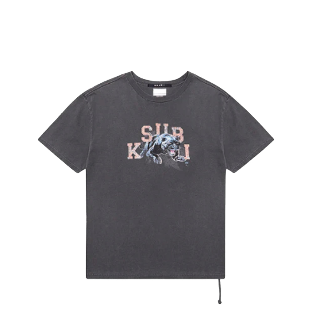 APEX BIGGIE SHORT SLEEVE TEE FADED BLACK