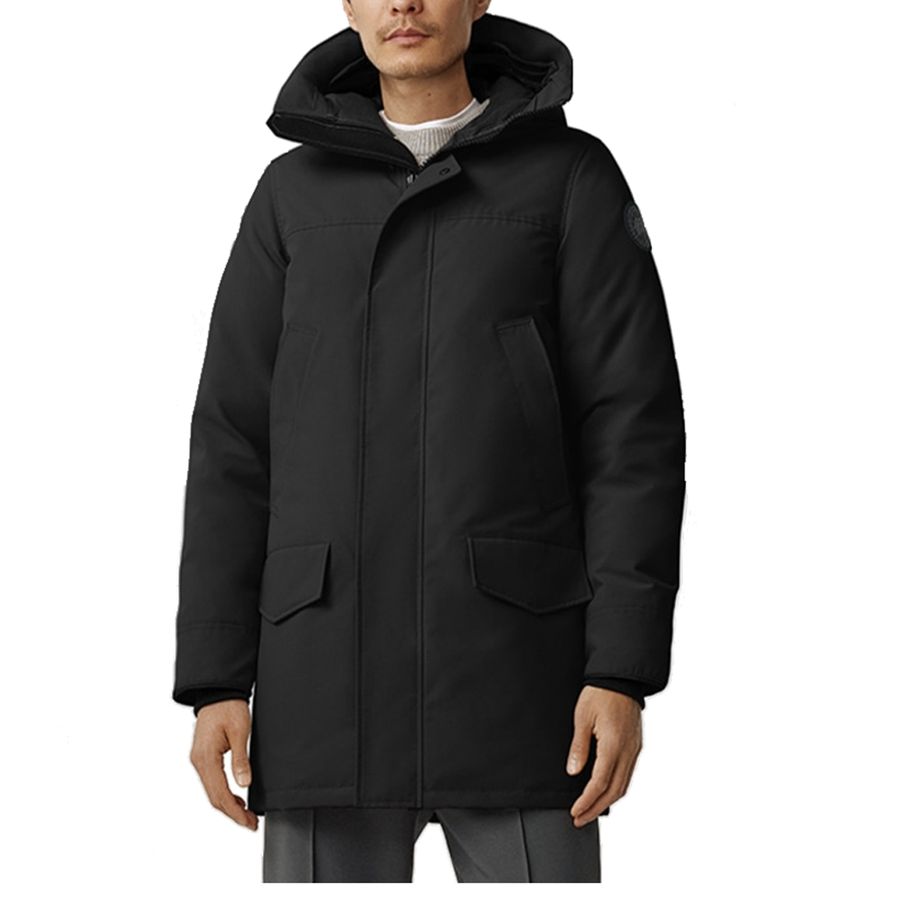 PARKA LANGFORD ÉTIQUETTE NOIRE - NOIR 