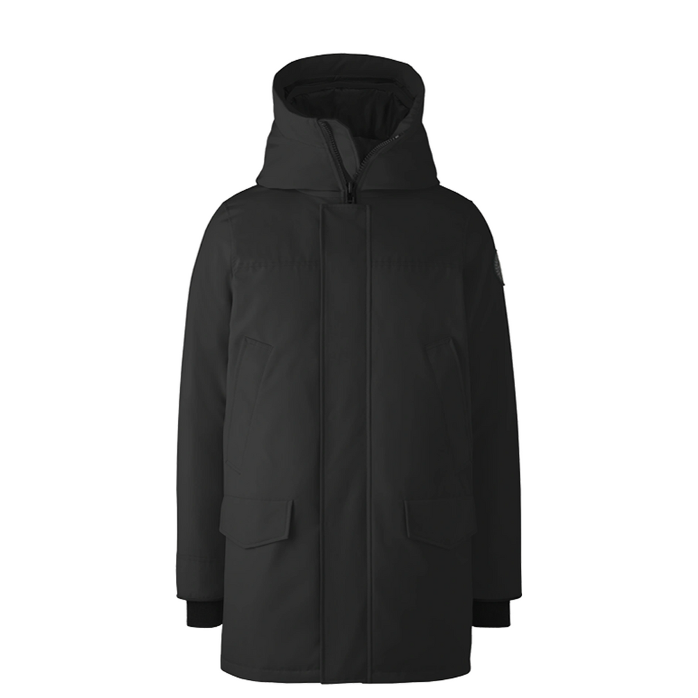 PARKA LANGFORD ÉTIQUETTE NOIRE - NOIR 