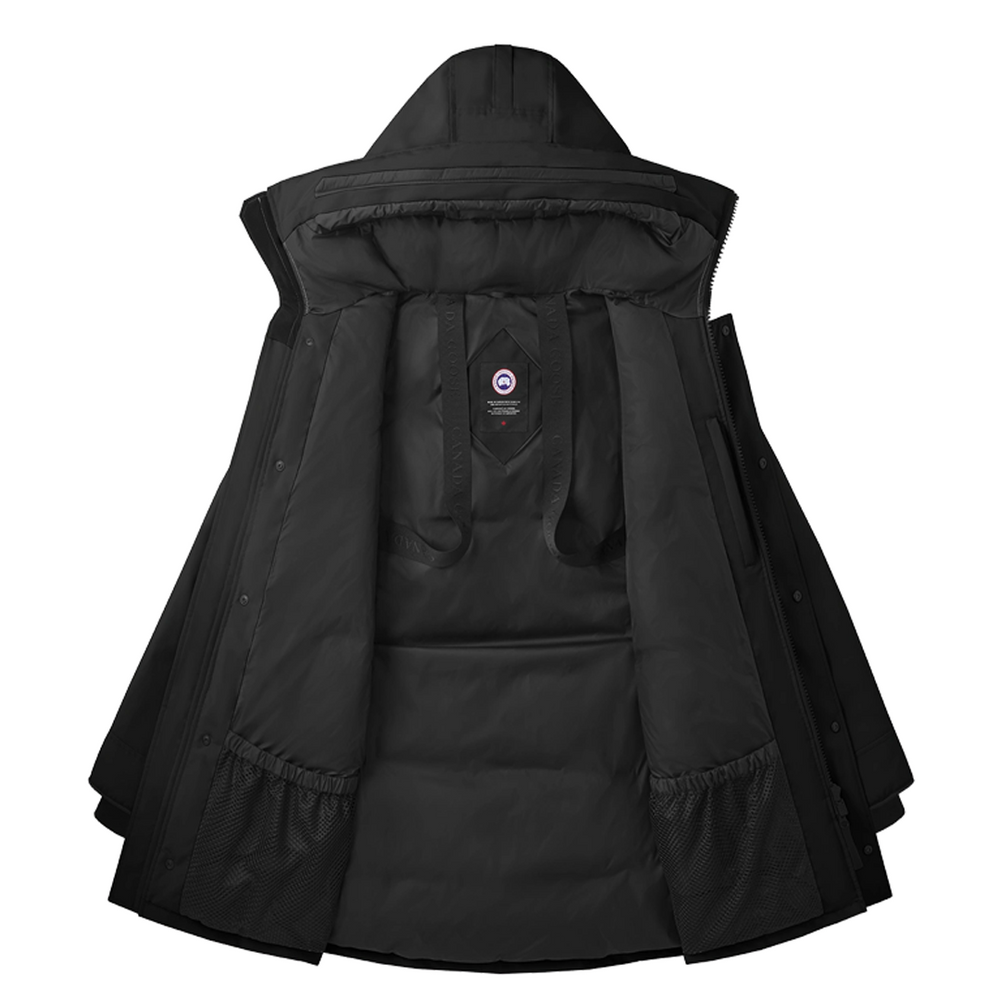 PARKA LANGFORD ÉTIQUETTE NOIRE - NOIR 