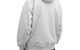 BLOB LOGO HOODED SWEATSHIRT HEATHER GREY