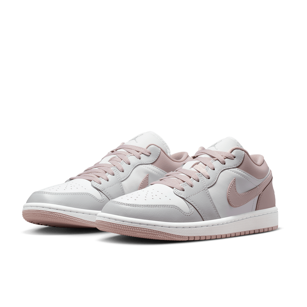 WOMEN'S AIR JORDAN 1 LOW PARTICLE ROSE