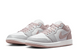 WOMEN'S AIR JORDAN 1 LOW PARTICLE ROSE