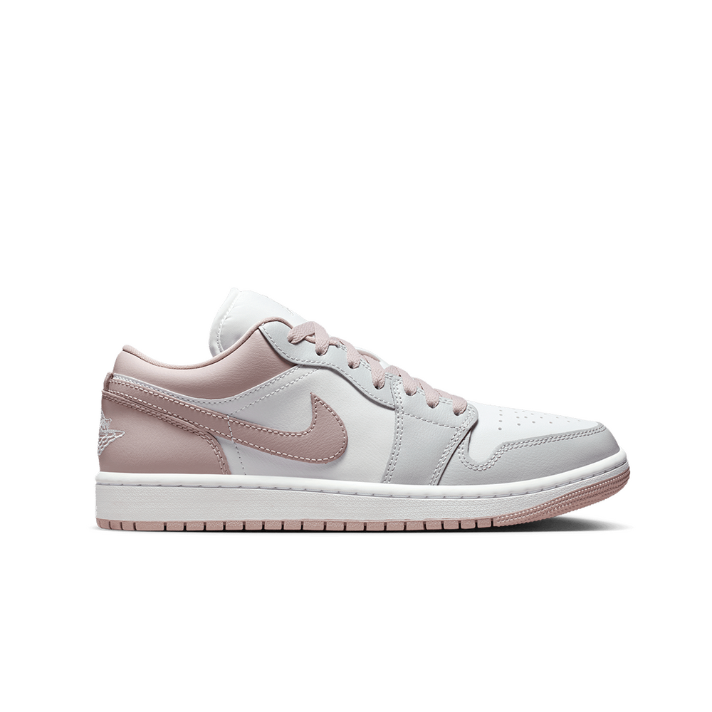 WOMEN'S AIR JORDAN 1 LOW PARTICLE ROSE