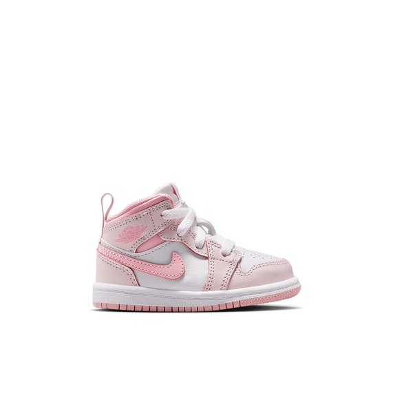 AIR JORDAN 1 MID (TD) PEARL PINK
