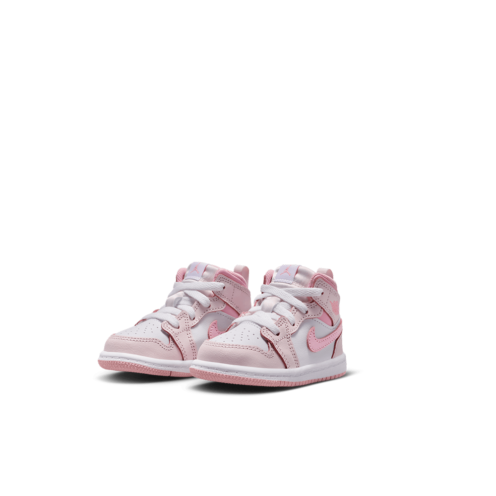 AIR JORDAN 1 MID (TD) PEARL PINK