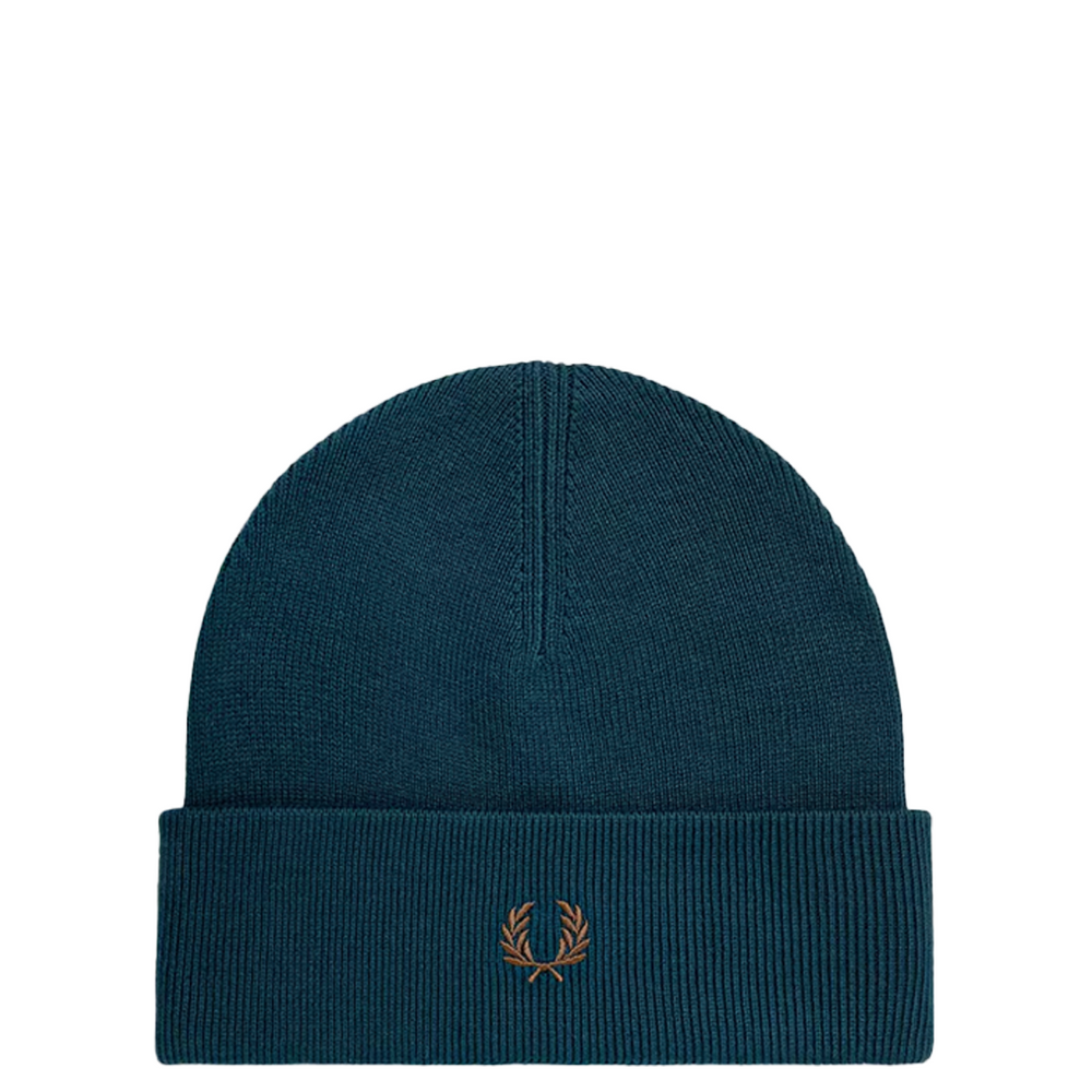 CLASSIC BEANIE DARK PETROL