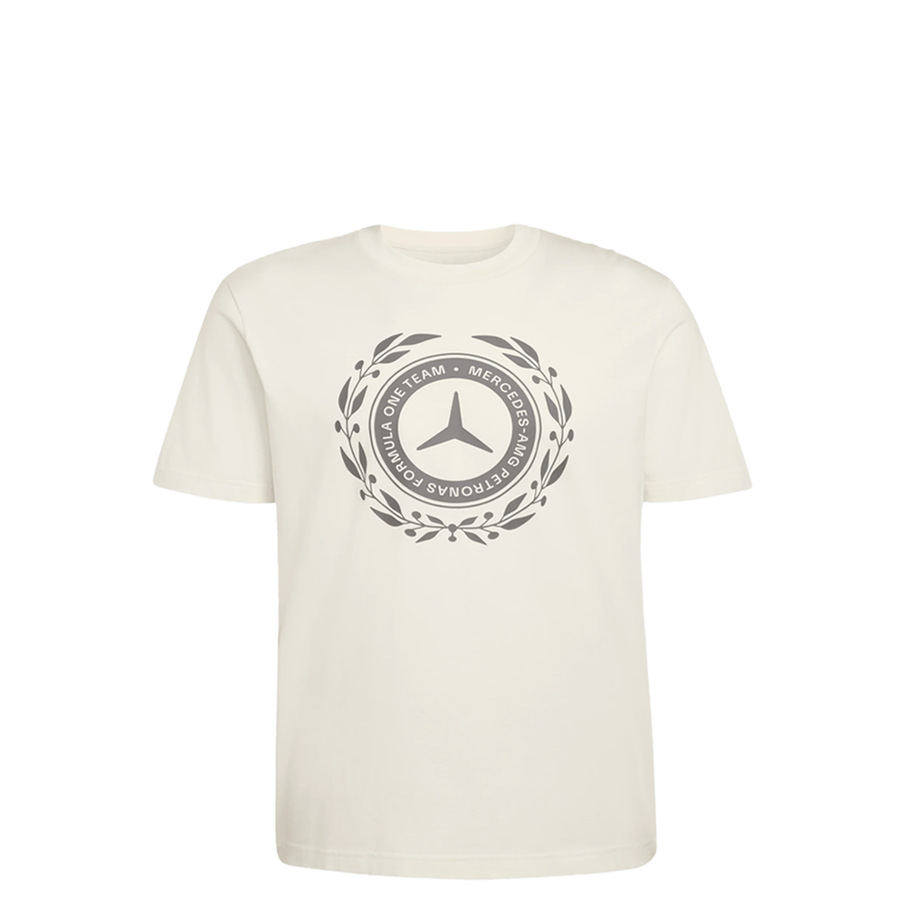 MERCEDES-AMG PETRONAS FORMULA 1 TEAM MEN'S SILVER ARROWS TEE
