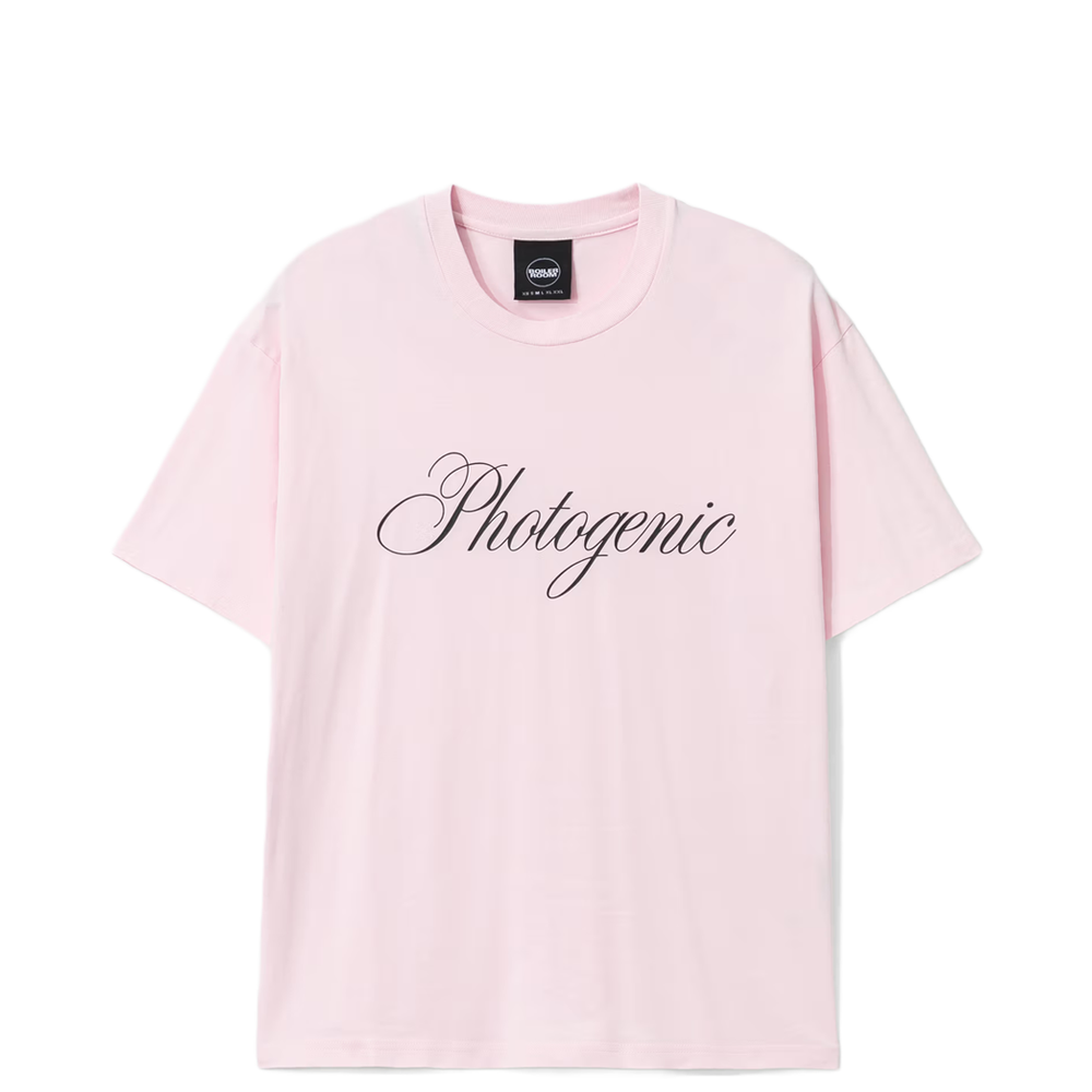 PHOTOGENIC T-SHIRT LIGHT PINK