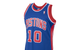 NBA DETROIT PISTONS DENNIS RODMAN #10 SWINGMAN JERSEY