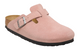 BOSTON SOFT FOOTBED SUEDE LEATHER PINK CLAY
