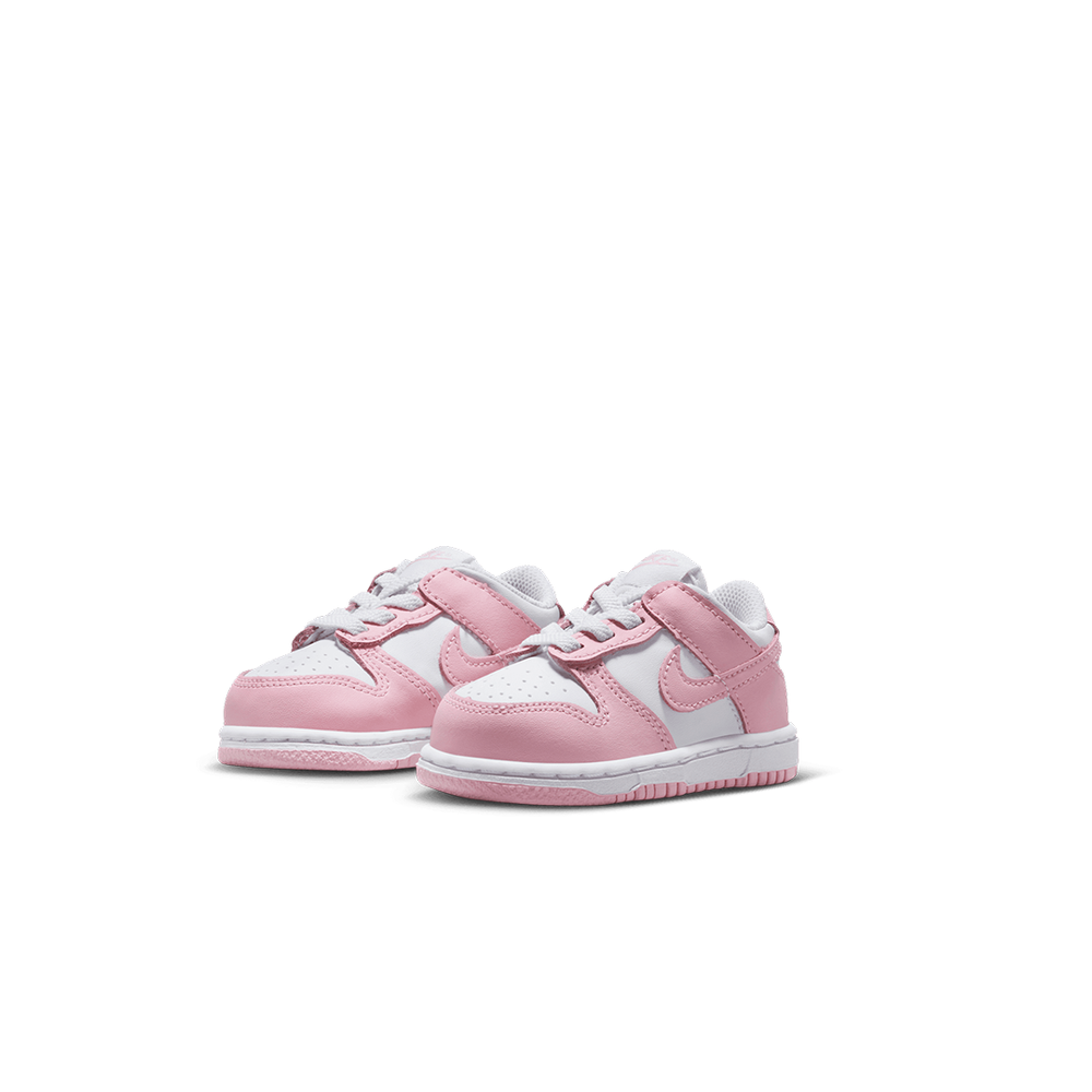 DUNK LOW (TD) SOFT PINK-WHITE