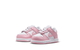 DUNK LOW (TD) SOFT PINK-WHITE