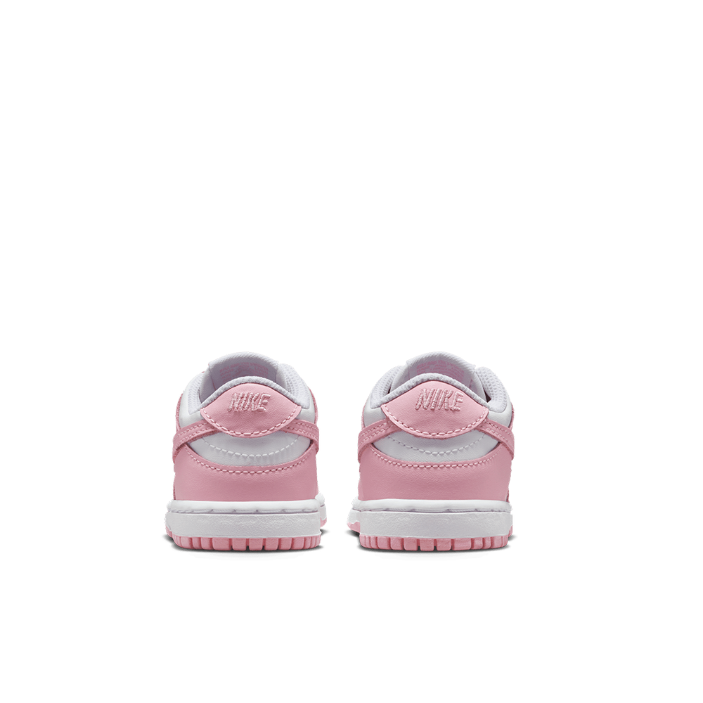 DUNK LOW (TD) SOFT PINK-WHITE
