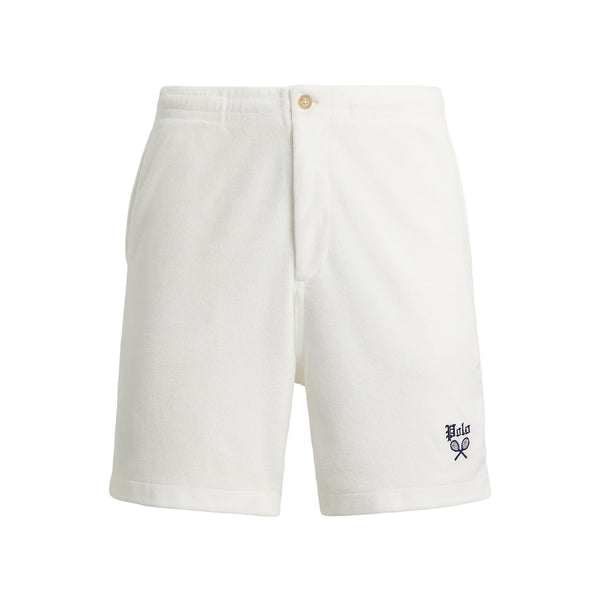 LIGHTWEIGHT TERRY SHORTS WHITE