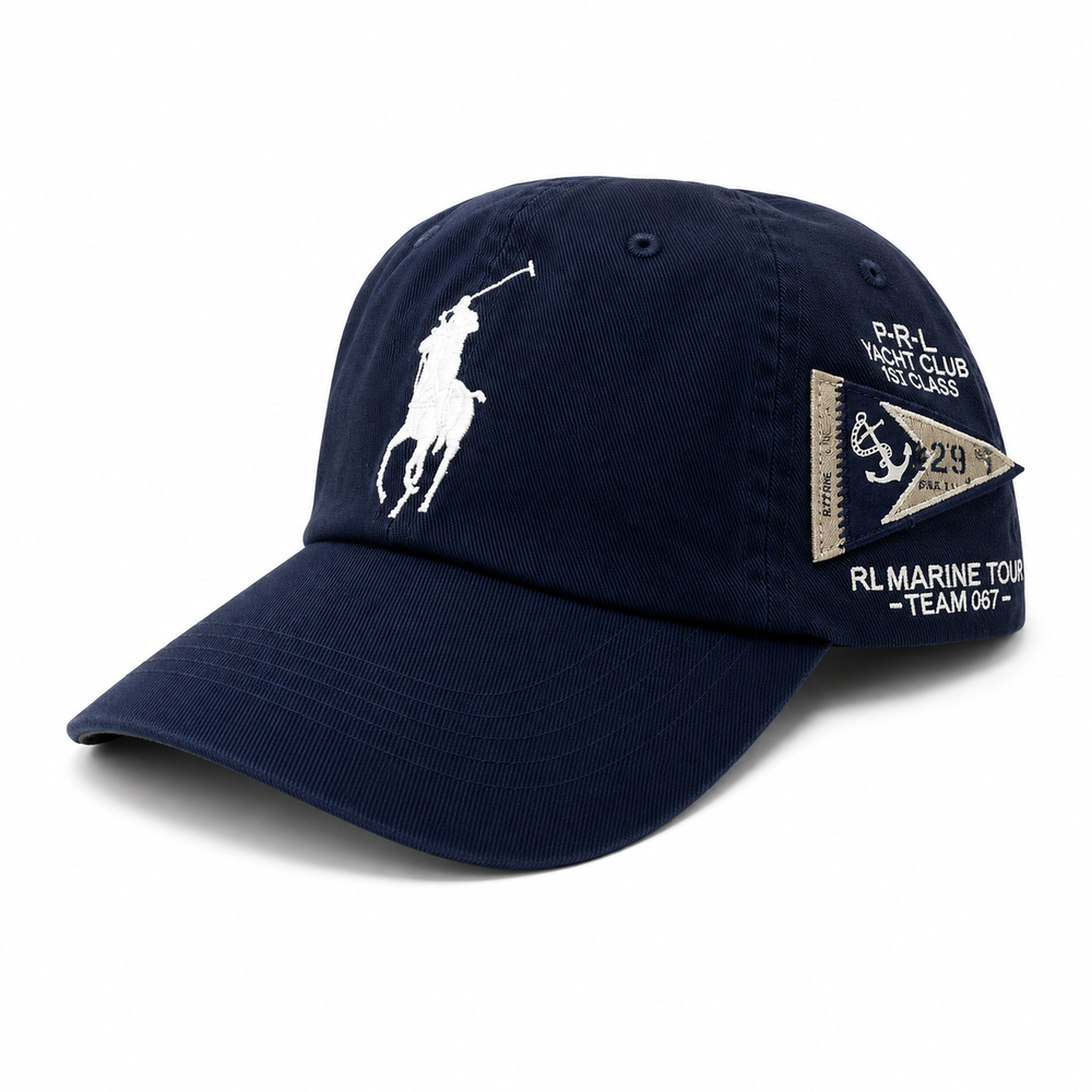 BIG PONY TWILL BALL CAP NAVY (IMAGES NEED TO BE ADDED)