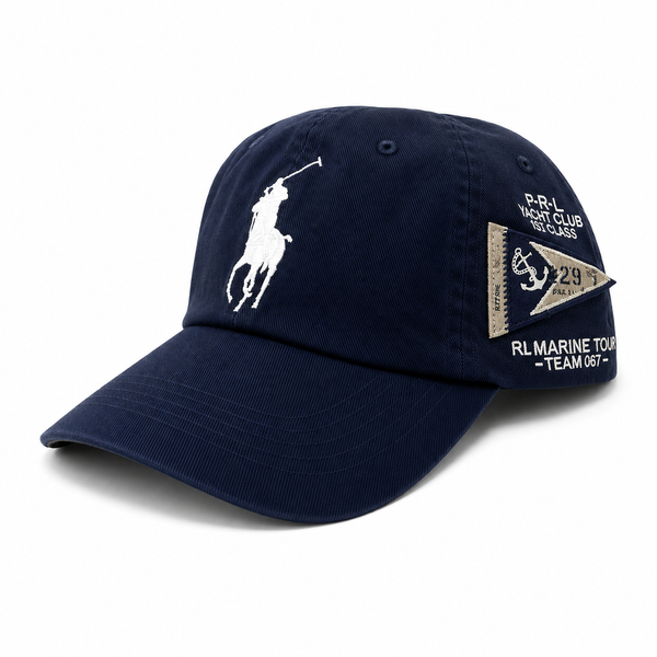 BIG PONY TWILL BALL CAP NAVY (IMAGES NEED TO BE ADDED)