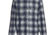 LONG SLEEVE KNIT FLANNEL CRUISE NAVY