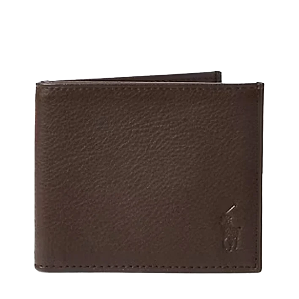 PEBBLED LEATHER BILLFORD