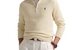 1/2 ZIP SWEATER CREAM