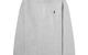 HALF ZIP KNIT JUMPER SWEATER GREY