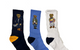 ENSEMBLE CADEAU DE 3 CHAUSSETTES POLO BEAR CREW