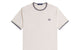 TWIN TIPPED T-SHIRT PORRIDGE MARL