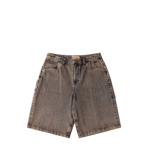 CLASSIC DENIM SHORTS PREMIUM BROWN