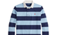 ICONIC STRIPED RUGBY JERSEY BLUE