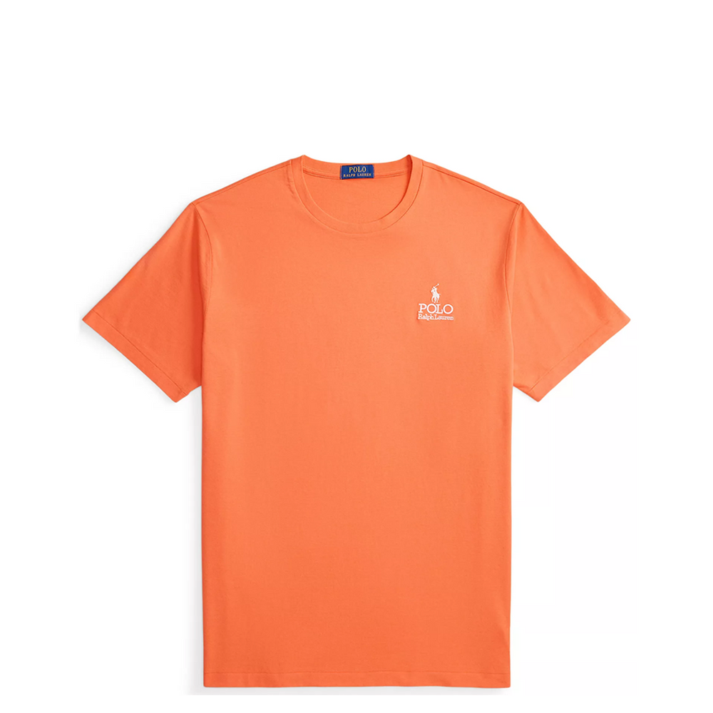CLASSIC FIT LOGO JERSEY T-SHIRT ORANGE