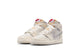JORDAN 1 RETRO HIGH OG (PS) UNIVERSITY RED/PALE IVORY