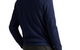 TEXTURED QUARTER-ZIP PULLOVER NAVY