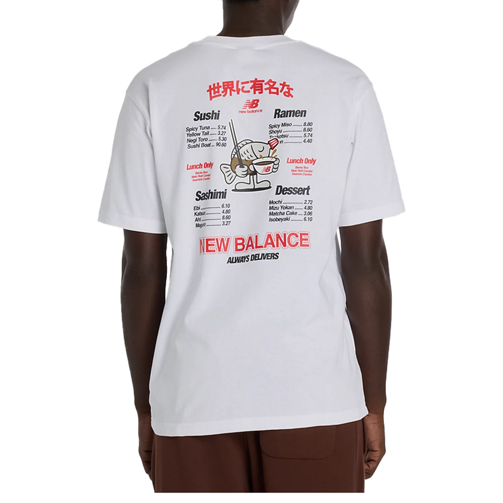 RAMEN T-SHIRT WHITE
