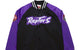 TORONTO RAPTORS SATIN FULL SNAP VINCE CARTER JACKET