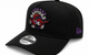 TORONTO RAPTORS 9FORTY ADJUSTABLE A-FRAME BLACK/PURPLE & RED