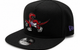NEW ERA 9FIFTY TORONTO RAPTORS BLACK FITTED CAP