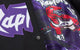 TORONTO RAPTORS SATIN FULL SNAP VINCE CARTER JACKET