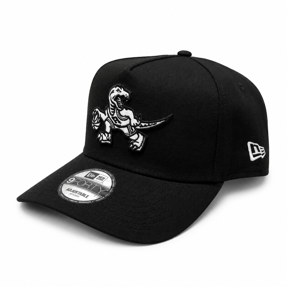 TORONTO RAPTORS 9FORTY ADJUSTABLE A-FRAME BLACK
