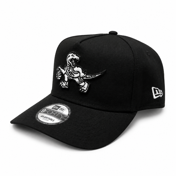 TORONTO RAPTORS 9FORTY ADJUSTABLE A-FRAME BLACK