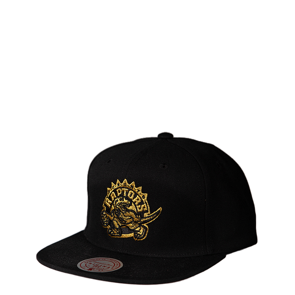 NBA TORONTO RAPTORS GOLD SNAPBACK