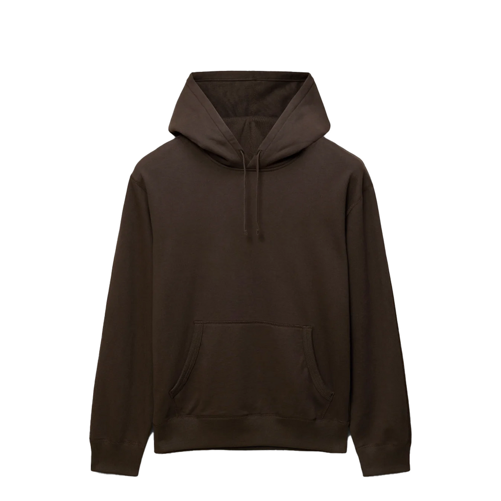 MIDWEIGHT TERRY STANDARD HOODIE COFFEE