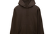 MIDWEIGHT TERRY STANDARD HOODIE COFFEE
