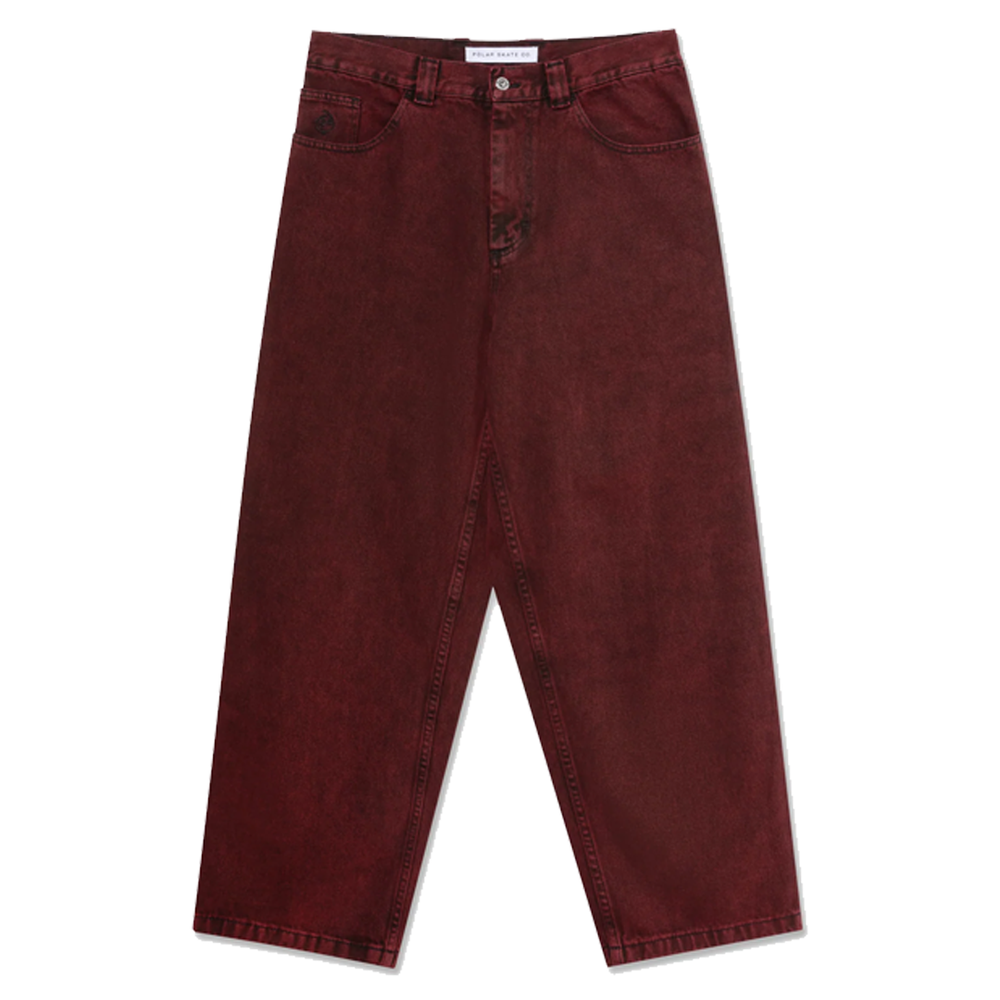 BIG BOY PANTS RED BLACK