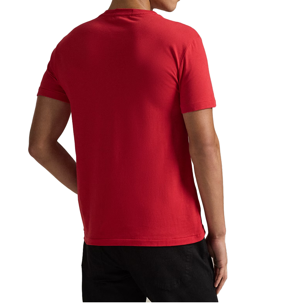 BEAR COTTON T-SHIRT RED