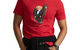 BEAR COTTON T-SHIRT RED
