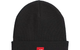 TNF RED BOX BEANIE BLACK