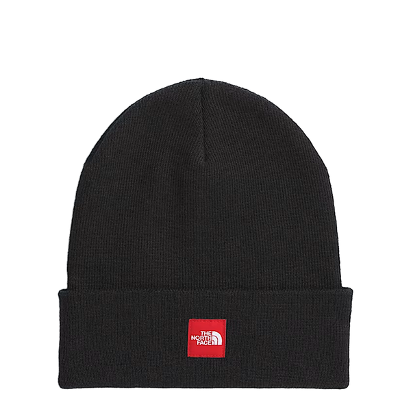 TNF RED BOX BEANIE BLACK